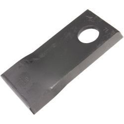 Vejapjovės peilis kairysis 102x48x4mm, anga Ø19mm, tinka Fella 140693