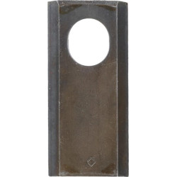 Vejapjovės peilis K/D 90x42x4mm ovalus skersmuo 24.0x20.5mm Tinka Kongskilde JF/Stoll 25 vnt. pakuotė 2220101BKR