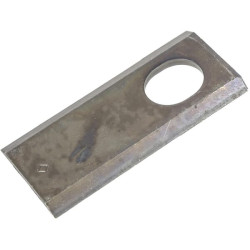 Vejapjovės peilis K/D 90x42x4mm ovalus skersmuo 24.0x20.5mm Tinka Kongskilde JF/Stoll 25 vnt. pakuotė 2220101BKR