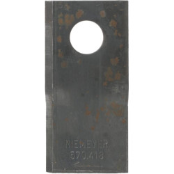 Vejapjovės peilis RH 100x48x3mm, anga Ø19mm, tinka Niemeyer 570418