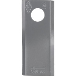 Šienapjovės peilis RH 93x40x3mm, skylė Ø16.25mm, tinka Kuhn 25 vnt. pakuotėms 56151300