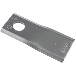 Šienapjovės peilis RH 107x45x4mm, skylė Ø18.25mm, tinka Kuhn 25 vnt. pakuotėms 55903310