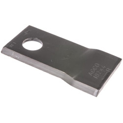 Vejapjovės peilis RH 102x48x4mm, anga Ø19mm, tinka Fella 140692