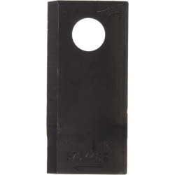 Vejapjovės peilis RH 102x48x4mm, anga Ø19mm, tinka Niemeyer 570446