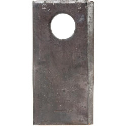 Vejapjovės peilis LH 97x48x4mm anga Ø19mm Tinka Kongskilde JF/Stoll 8113800023