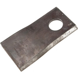 Vejapjovės peilis LH 97x48x4mm anga Ø19mm Tinka Kongskilde JF/Stoll 8113800023