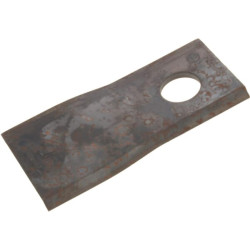 Vejapjovės peilis LH 110x48x4mm anga Ø19mm Tinka Kongskilde JF/Stoll 8113800031