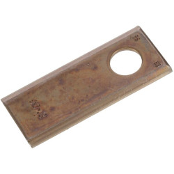 Vejapjovės peilis kairysis/dešinysis 96x40x3mm, anga Ø19mm, tinka Taarup, 25 vnt. pakuotė, KT4186400001