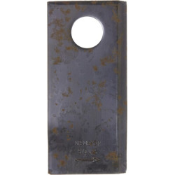 Vejapjovės peilis kairysis 106x48x4mm, anga Ø19mm, tinka Niemeyer 570445