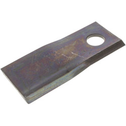 Šienapjovės peilis kairysis 120x48x4mm, skylė Ø18.50mm, tinka Vicon/Gehl/Lely/New Holland/Pöttinger, 25 vnt. pakuotė VN993586990