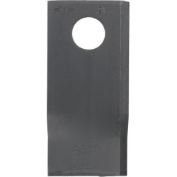 Vejapjovės peilis kairysis 106x48x4mm, anga Ø19mm, tinka Fella 122329