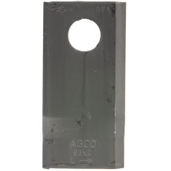 Vejapjovės peilis kairysis 98x48x4mm, anga Ø19mm, tinka Fella 121712