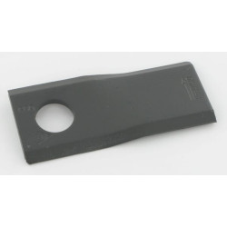 Šienapjovės peilis kairysis 105x48x4,3 mm, skylė Ø20 mm, tinka Kuhn K6801410