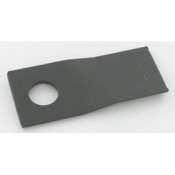 Šienapjovės peilis kairysis 105x48x4,3 mm, skylė Ø20 mm, tinka Kuhn K6801410