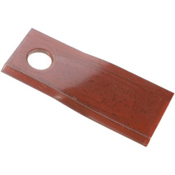 Vejapjovės peilis RH 120x48x4mm, anga Ø18.50mm, tinka Lely 4120114740