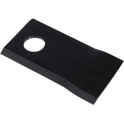 Vejapjovės peilis RH 98x48x4mm, anga Ø19mm, tinka Fella 121713