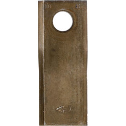 Šienapjovės peilis RH 120x48x4mm, skylė Ø18.50mm, tinka Vicon/Gehl/Lely/New Holland/Pöttinger, 25 vnt. pakuotė VN9935870001