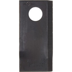 Vejapjovės peilis kairysis 100x48x4mm, anga Ø19mm, tinka Niemeyer 25 vnt. pakuotėje 570433