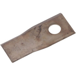 Vejapjovės peilis RH 110x48x4mm anga Ø19mm Tinka Kongskilde JF/Stoll 8113800032