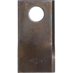 Vejapjovės peilis RH 93x47x3mm, anga Ø19mm, tinka Taarup/PZ 25 vnt. pakuotėje KT4189300001