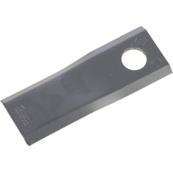 Šienapjovės peilis RH 122x45x4mm, skylė Ø18.25mm, tinka Kuhn 25 vnt. pakuotėms 56451300