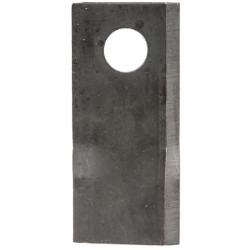 Vejapjovės peilis RH 107x48x4mm, anga Ø19mm, tinka Niemeyer 570684