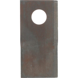 Vejapjovės peilis kairysis 100x48x3mm, anga Ø19mm, tinka Niemeyer 570419