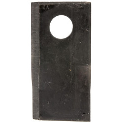 Vejapjovės peilis RH 97x48x4mm anga Ø19mm Tinka Kongskilde JF/Stoll 8113800024