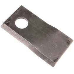 Vejapjovės peilis RH 97x48x4mm anga Ø19mm Tinka Kongskilde JF/Stoll 8113800024