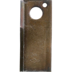 Vejapjovės peilis RH 107x48x4mm, anga Ø18,50mm, tinka Vicon/PZ 25 vnt. VN9936156001