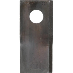 Vejapjovės peilis LH 106x49x4mm anga Ø19mm Tinka Kongskilde JF/Stoll 8113800064