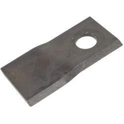 Vejapjovės peilis LH 106x49x4mm anga Ø19mm Tinka Kongskilde JF/Stoll 8113800064