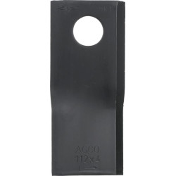 Vejapjovės peilis kairysis 112x48x4mm, anga Ø19mm, tinka Fella 25 vnt. pakuotėje 134309