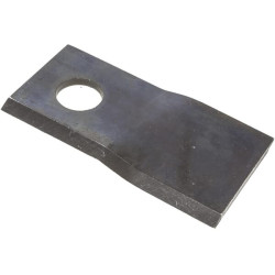 Vejapjovės peilis RH 106x49x4mm anga Ø19mm Tinka Kongskilde JF/Stoll 8113800063