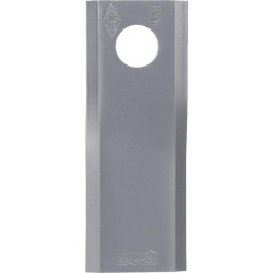 Šienapjovės peilis kairysis 122x45x4mm, skylė Ø18.25mm, tinka Kuhn 25 vnt. pakuotėms 56451200