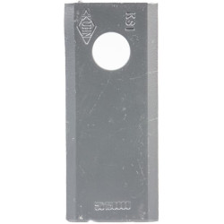 Vejapjovės peilis K/D 94x40x3mm, skylė Ø16,25mm, tinka Kuhn/New Holland, 25 vnt. pakuotėje, 56150000