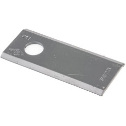 Vejapjovės peilis K/D 94x40x3mm, skylė Ø16,25mm, tinka Kuhn/New Holland, 25 vnt. pakuotėje, 56150000