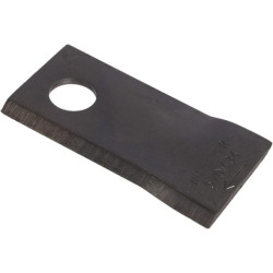 Vejapjovės peilis RH 100x48x4mm, anga Ø19mm, tinka Niemeyer 25 vnt. pakuotėje 570434