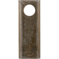 Šienapjovės peilis LH/RH 110x40x3mm anga Ø20,50mm Tinka Taarup KT58372000