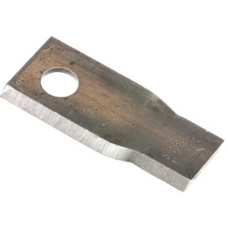 Vejapjovės peilis kairysis 107x48x4mm, anga Ø19mm, tinka Niemeyer 570683