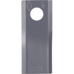 Šienapjovės peilis kairysis 107x45x4mm, skylė Ø18.25mm, tinka Kuhn 25 vnt. pakuotėms 55903210