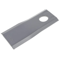 Šienapjovės peilis kairysis 107x45x4mm, skylė Ø18.25mm, tinka Kuhn 25 vnt. pakuotėms 55903210