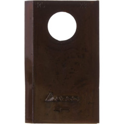 Vejapjovės peilis RH 83x49x5mm, anga Ø18.50mm, tinka Lely 4122014780