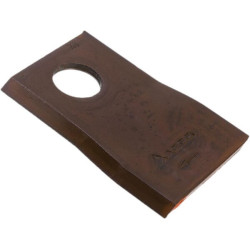 Vejapjovės peilis RH 83x49x5mm, anga Ø18.50mm, tinka Lely 4122014780