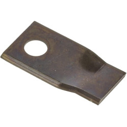 Vejapjovės peilis kairysis 93x47x3mm, anga Ø19mm, tinka Taarup/PZ/Vicon, 25 vnt. pakuotė, KT4189400001