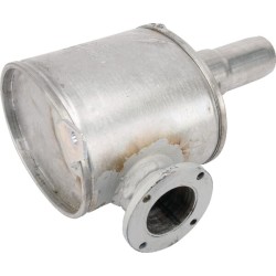 Case - IH JX100U Maxxima 5169717 Išmetimo duslintuvas NH