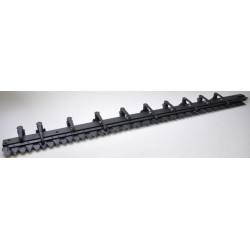 Dvigubas peilių stovas 1,9 m Busatis 1170990