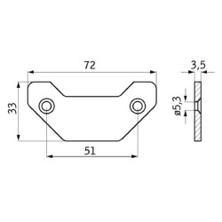 Valymo plokštelė Busatis 3320210