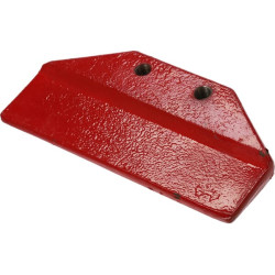 Kniedėmis pritvirtintas dantis EVO11 G13014240R