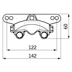 Peilio galvutė 22215N